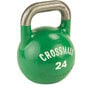 Sacensību svaru bumba Crossmaxx Competition Kettlebell 24 kg zaļa cena un informācija | Svari, hanteles, stieņi | 220.lv