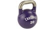 Sacensību svaru bumba Crossmaxx Competition Kettlebell 20 kg violeta cena un informācija | Svari, hanteles, stieņi | 220.lv