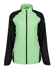 Тренировочная куртка RUKKA MAILA, чёрная/салатовая цена и информация | Женские куртки | 220.lv