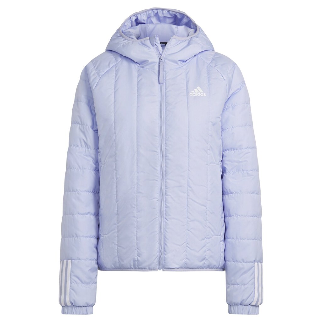 Jaka adidas Itavic 3-Stripes Light Hooded Jaka, gaiši violeta цена и информация | Sieviešu virsjakas | 220.lv