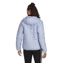 Куртка adidas Itavic 3-Stripes Light Hooded Jacket, светло-фиолетовая цена и информация | Женские куртки | 220.lv