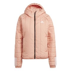 Jaka ITAVIC 3-STRIPES LIGHT HOODED JACKET, bēša цена и информация | Женские куртки | 220.lv