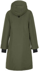 Женская куртка Didriksons Aino 3, темно-зеленая цена и информация | Женские куртки | 220.lv