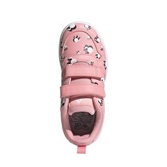 Bērnu sporta apavi Adidas Tensaur C, melni цена и информация | Детская спортивная обувь | 220.lv