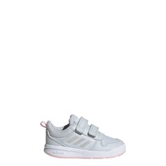 Детская спортивная обувь Adidas Tensaur I, серые/белые цена и информация | Детская спортивная обувь | 220.lv