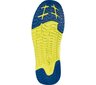 Bērnu tenisa apavi Pulsion All Court Junior, dzelteni/zili cena un informācija | Sporta apavi bērniem | 220.lv