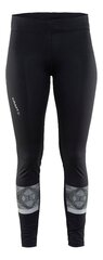 Женские тренировочные брюки Craft W Brilliant 2.0 light Tights, черные цена и информация | Спортивная одежда для женщин | 220.lv