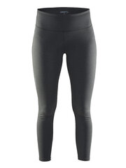 Женские тренировочные брюки Craft Habit Tights W, темно-серые цена и информация | Спортивная одежда для женщин | 220.lv