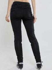 Женские тренировочные брюки Craft Storm Tights 2.0 W, черные цена и информация | Спортивная одежда для женщин | 220.lv