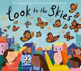 Look to the Skies cena un informācija | Bērnu grāmatas | 220.lv