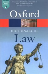 Dictionary of Law 10th Revised edition cena un informācija | Enciklopēdijas, uzziņu literatūra | 220.lv