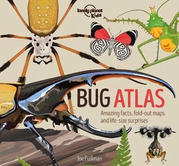 Bug Atlas cena un informācija | Grāmatas pusaudžiem un jauniešiem | 220.lv