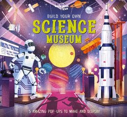 Lonely Planet Kids Build Your Own Science Museum цена и информация | Книги для подростков и молодежи | 220.lv