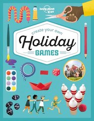 Lonely Planet Kids Create Your Own Holiday Games цена и информация | Книги для подростков и молодежи | 220.lv