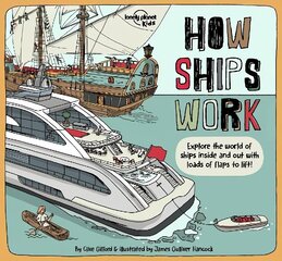 How Ships Work цена и информация | Книги для подростков  | 220.lv