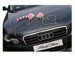 Automašīnas dekorācija ALA, rozā цена и информация | Svētku dekorācijas | 220.lv