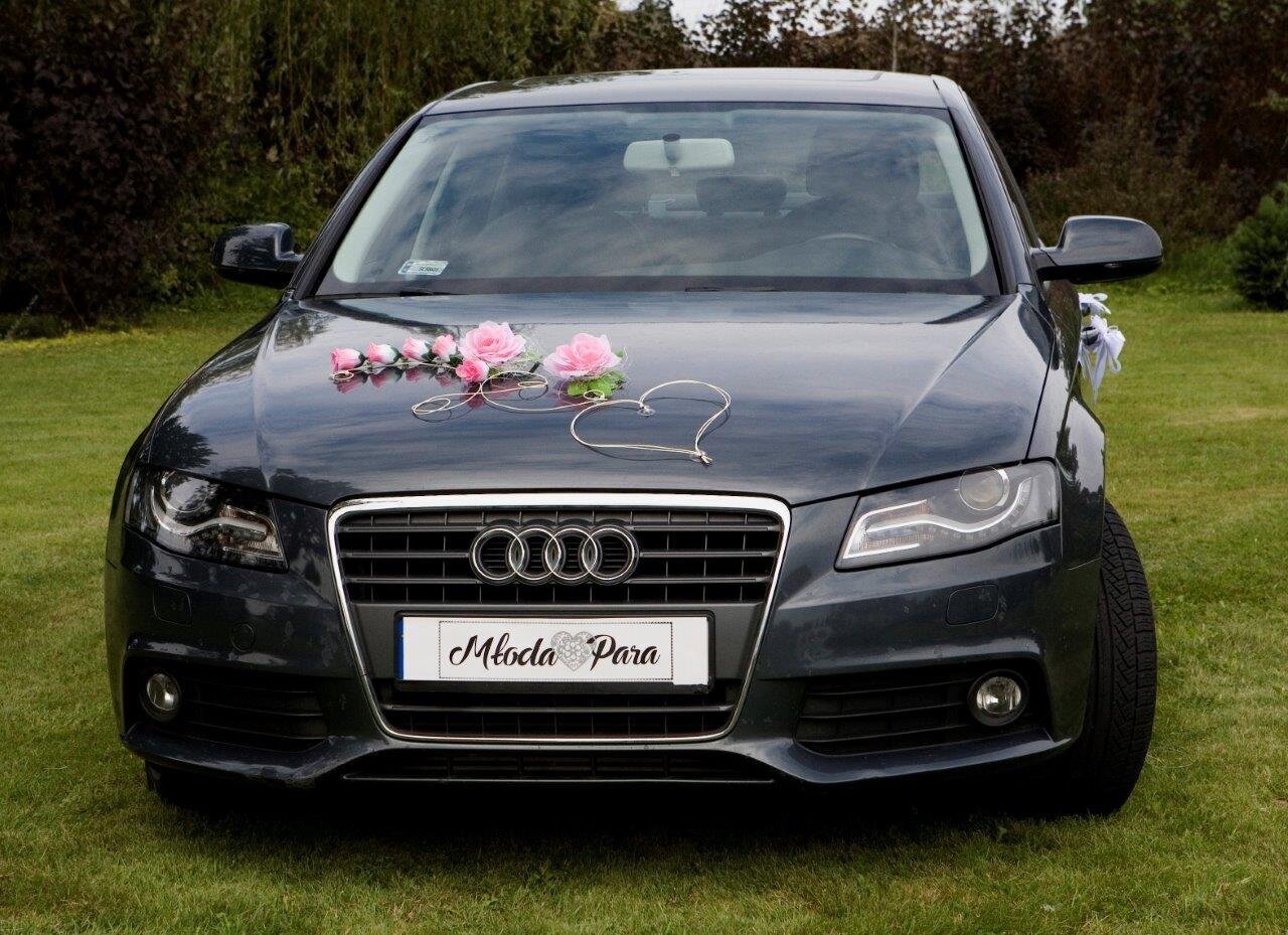 Automašīnas dekorācija ALA, rozā цена и информация | Svētku dekorācijas | 220.lv