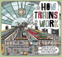 How Trains Work cena un informācija | Grāmatas pusaudžiem un jauniešiem | 220.lv