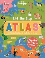 Lift-the-Flap Atlas cena un informācija | Grāmatas pusaudžiem un jauniešiem | 220.lv