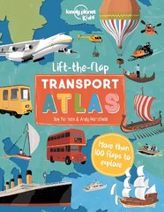 Lift the Flap Transport Atlas цена и информация | Книги для подростков  | 220.lv