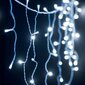 500 LED Ziemassvētku vītne "Lāstekas", 22m. , auksta gaisma cena un informācija | Ziemassvētku lampiņas, LED virtenes | 220.lv