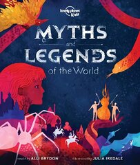 Myths and Legends of the World цена и информация | Книги для подростков  | 220.lv