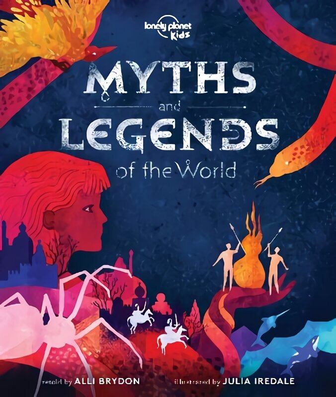 Myths and Legends of the World cena un informācija | Grāmatas pusaudžiem un jauniešiem | 220.lv