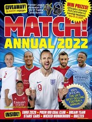 Match Annual 2022 cena un informācija | Grāmatas pusaudžiem un jauniešiem | 220.lv