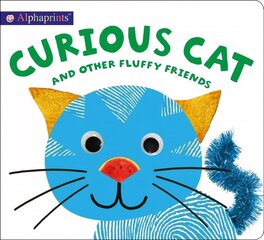 Alphaprints: Curious Cat and Other Fluffy Friends цена и информация | Книги для подростков и молодежи | 220.lv