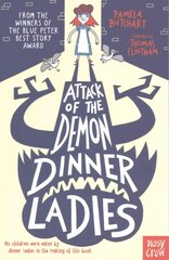 Attack of the Demon Dinner Ladies cena un informācija | Grāmatas pusaudžiem un jauniešiem | 220.lv