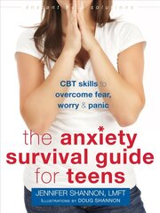 Anxiety Survival Guide for Teens: CBT Skills to Overcome Fear, Worry, and Panic цена и информация | Книги для подростков и молодежи | 220.lv