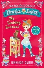 Fabulous Cakes of Zinnia Jakes: The Tumbling Tortoises cena un informācija | Grāmatas pusaudžiem un jauniešiem | 220.lv