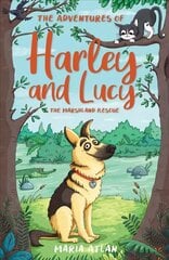 Adventures of Harley and Lucy: The Marshland Rescue cena un informācija | Grāmatas pusaudžiem un jauniešiem | 220.lv