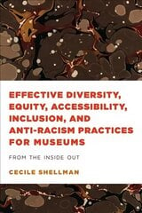 Effective Diversity, Equity, Accessibility, Inclusion, and Anti-Racism Practices for Museums: From the Inside Out cena un informācija | Enciklopēdijas, uzziņu literatūra | 220.lv