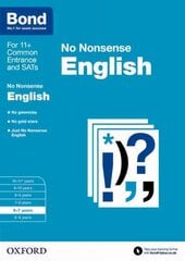 Bond: English: No Nonsense: 6-7 years, 6-7 years cena un informācija | Grāmatas pusaudžiem un jauniešiem | 220.lv