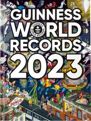 Guinness World Records 2023 cena un informācija | Enciklopēdijas, uzziņu literatūra | 220.lv