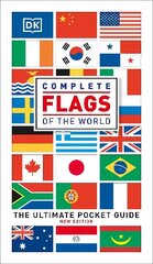 Complete Flags of the World: The Ultimate Pocket Guide 7th edition cena un informācija | Enciklopēdijas, uzziņu literatūra | 220.lv