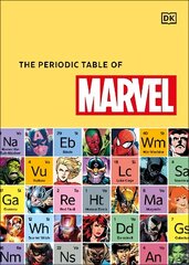 Periodic Table of Marvel цена и информация | Книги об искусстве | 220.lv