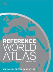 Reference World Atlas: An Encyclopedia in an Atlas 11th edition cena un informācija | Enciklopēdijas, uzziņu literatūra | 220.lv