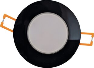Встраиваемый LED светильник Greenlux BONO-R черный, 5W WW, GXLL080 цена и информация | Монтируемые светильники, светодиодные панели | 220.lv
