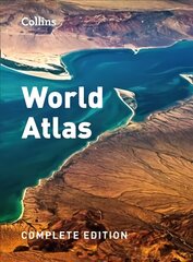 Collins World Atlas: Complete Edition 4th Revised edition цена и информация | Энциклопедии, справочники | 220.lv
