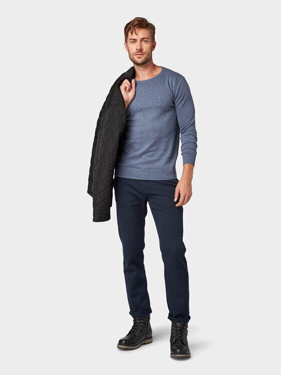 Tom Tailor vīrieši džemperis, džinsu zils cena un informācija | Vīriešu džemperi | 220.lv