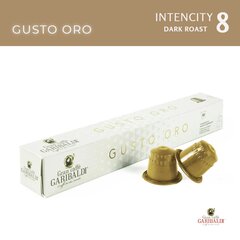 Kafijas kapsulas Gran Caffe Garibaldi - Gusto Oro, Nespresso® aparātiem, 50 gab. цена и информация | Кофе, какао | 220.lv