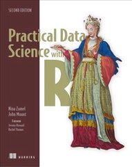 Practical Data Science with R 2nd edition cena un informācija | Enciklopēdijas, uzziņu literatūra | 220.lv