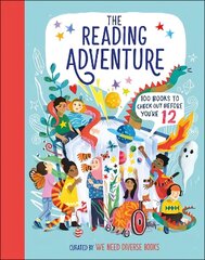 The Reading Adventure: 100 Books to Check Out Before You're 12 цена и информация | Исторические книги | 220.lv