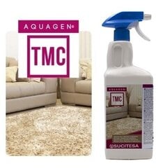Sausās putas paklājiem un mēbeļu apdarei AQUAGEN TMC AQUAGEN TMC, 1L cena un informācija | Tīrīšanas līdzekļi | 220.lv