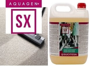 Mazgāšanas līdzeklis. Injekcijas-ekstrakcija AQUAGEN SX, 5L cena un informācija | Tīrīšanas līdzekļi | 220.lv