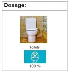 Šķidrais tualetes poda tīrīšanas līdzeklis Aquagen Forte, 1L cena un informācija | Tīrīšanas līdzekļi | 220.lv