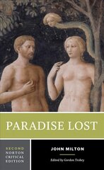 Paradise Lost: Norton Critical Edition Second Edition cena un informācija | Vēstures grāmatas | 220.lv