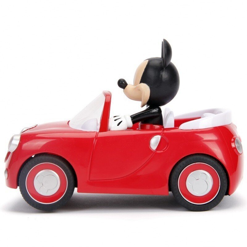 Mickey Mouse automašīna ar tālvadības pulti Roadster Cabriolet Jada cena un informācija | Rotaļlietas zēniem | 220.lv